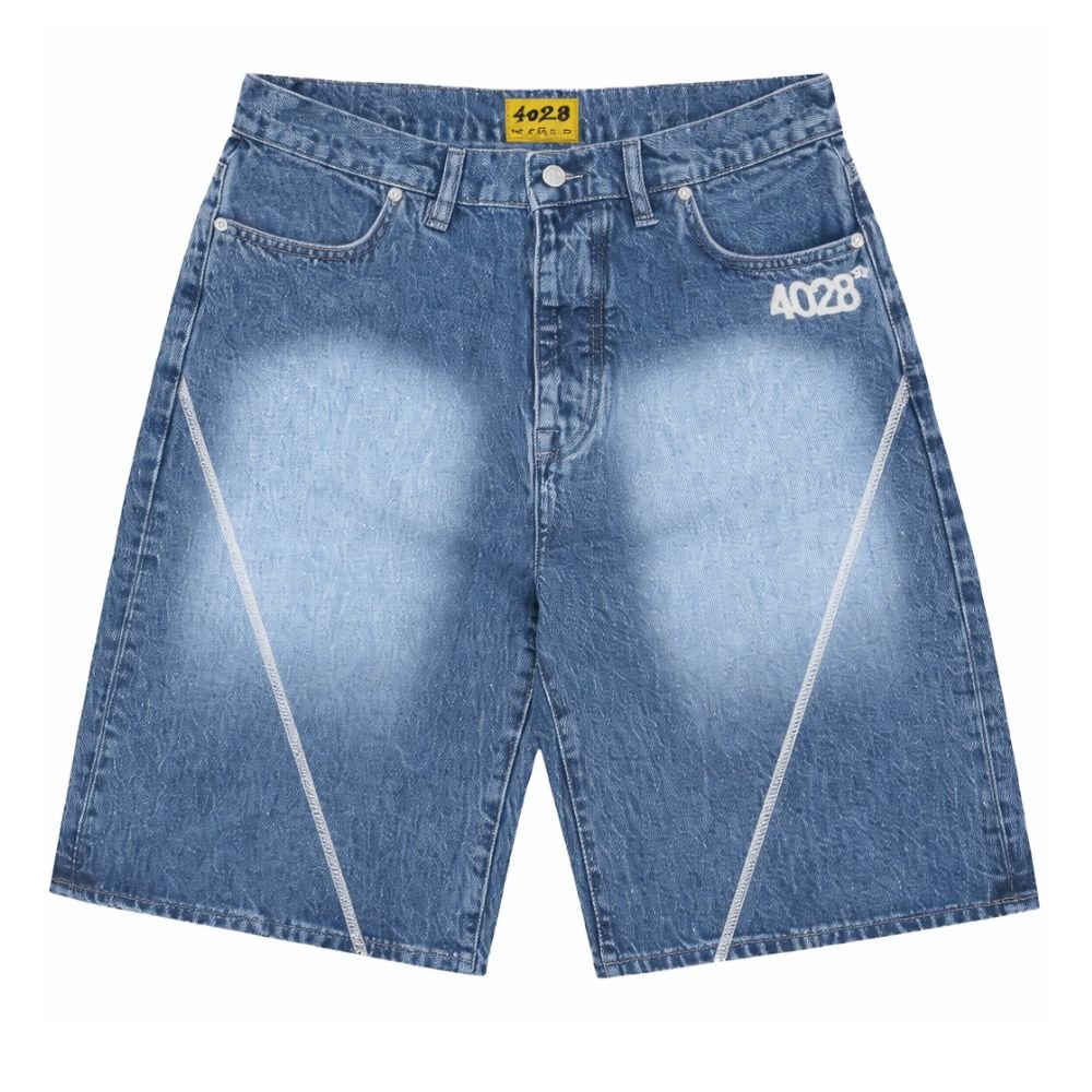 4028 Denim Street Blue Shorts 4028 Denim Street Blue Shorts