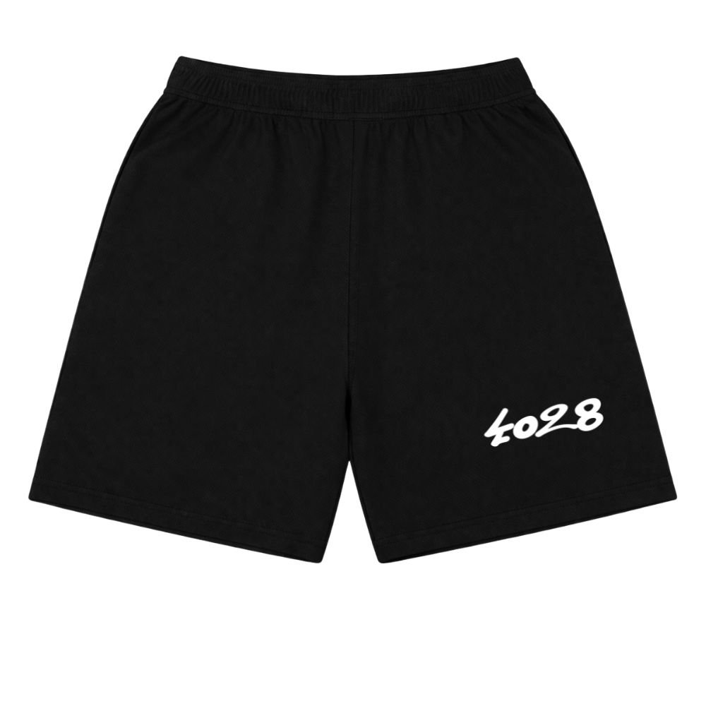 4028 Core Black Mesh Shorts 4028 Core Black Mesh Shorts