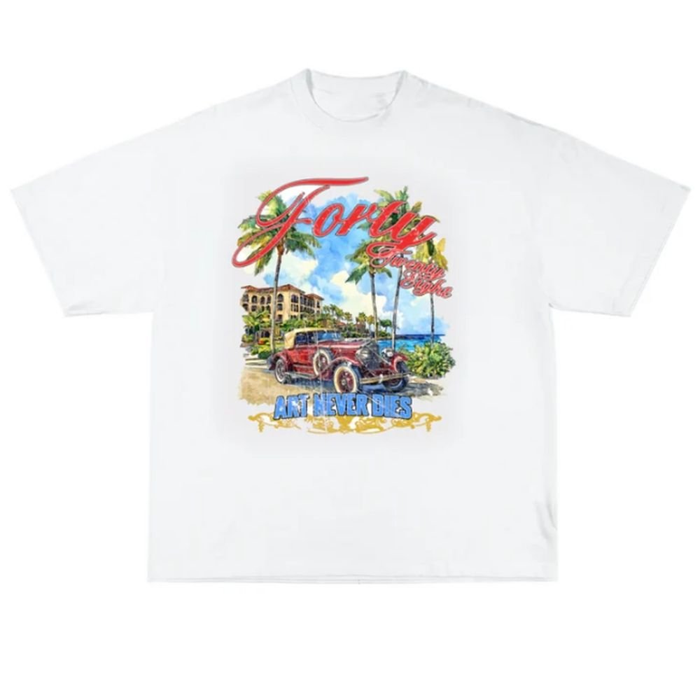 4028 Miami Vintage Drive Tee 4028 Miami Vintage Drive Tee