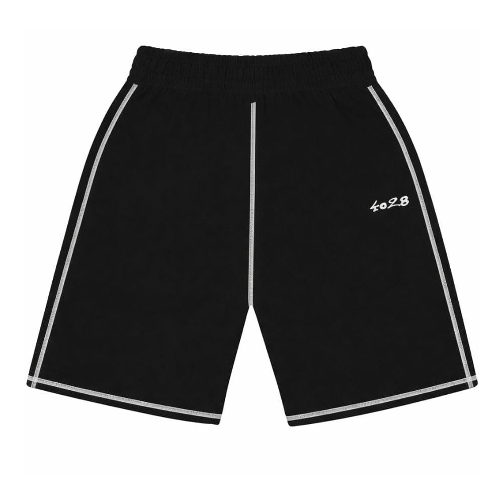 4028 Apex Black Shorts