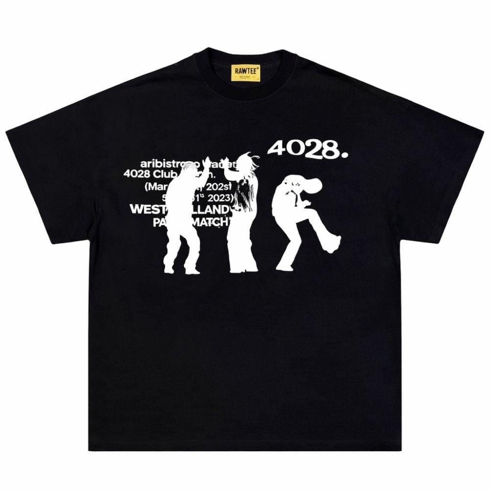4028 Club Graphic Tee 4028 Club Graphic Tee