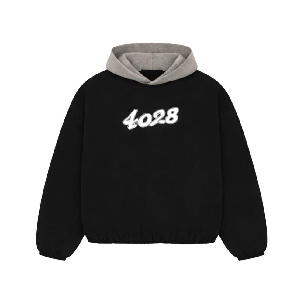 4028 Core Script Hoodie
