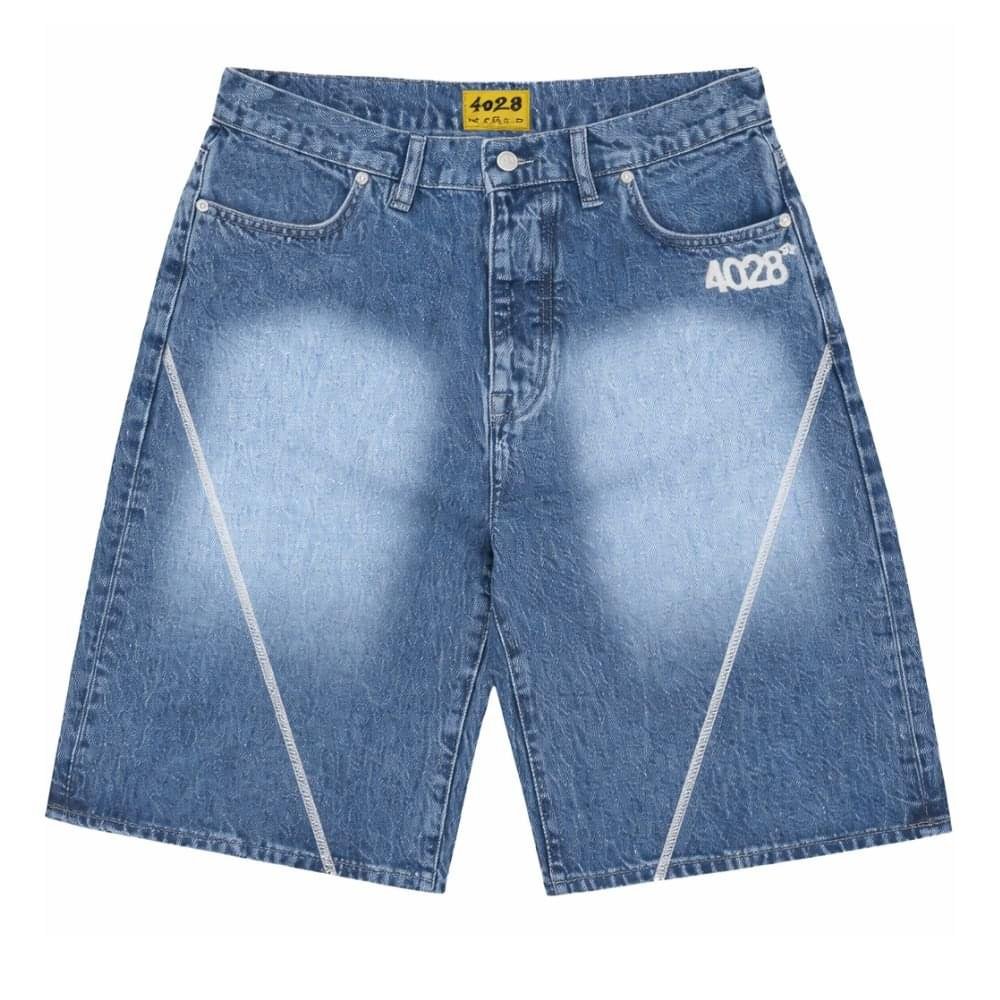 4028 Denim Street Blue Shorts