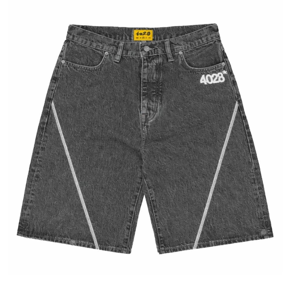 4028 Denim Street Grey Shorts