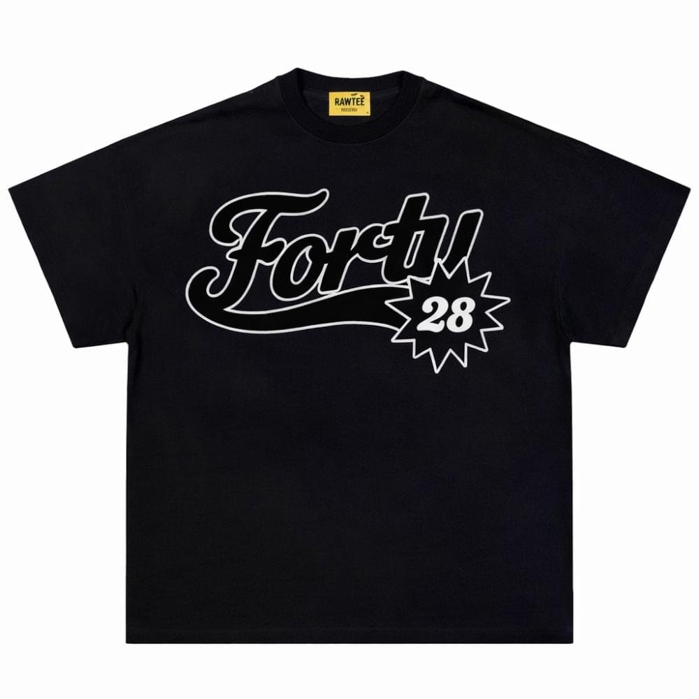 4028 Fortuna Starburst Logo Tee