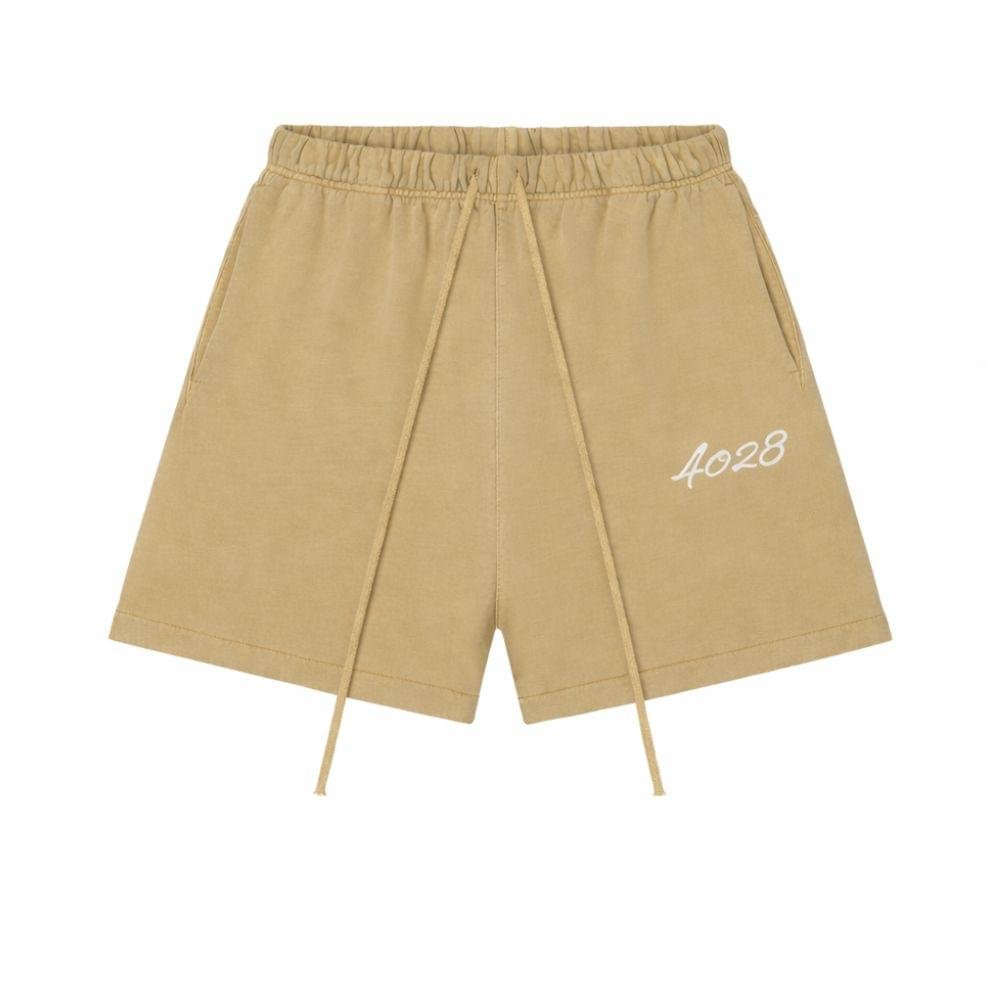 4028 Signature Beige Shorts