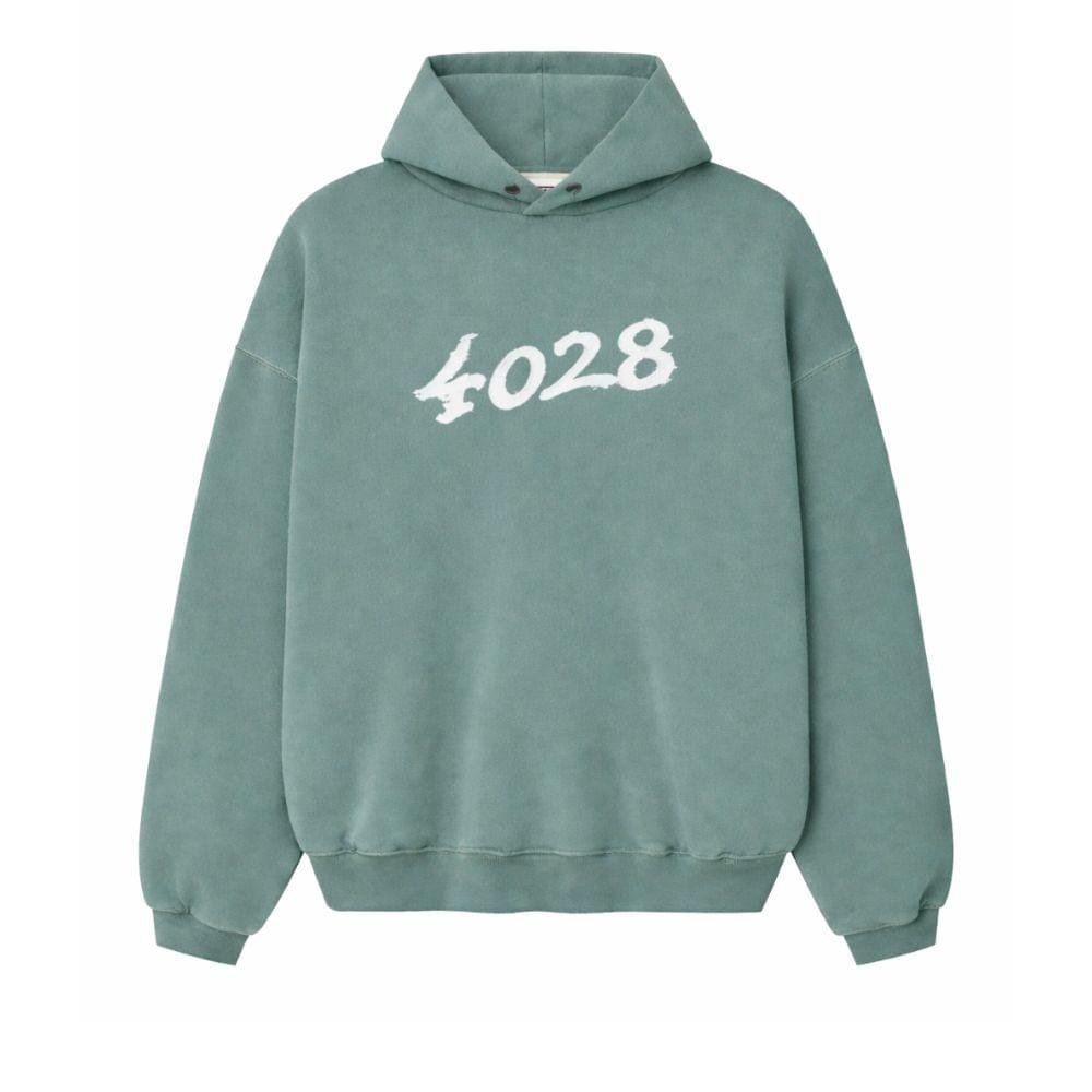 4028 Signature Sage Hoodie