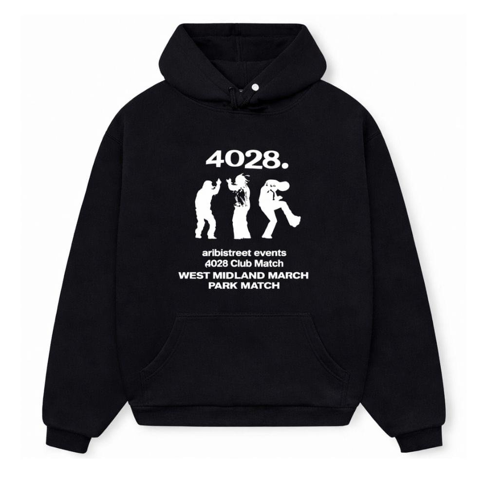 4028 Street Motion Hoodie 4028 Street Motion Hoodie