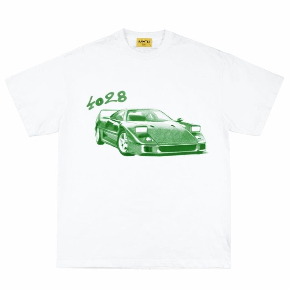 4028 Street Racer Graphic Tee