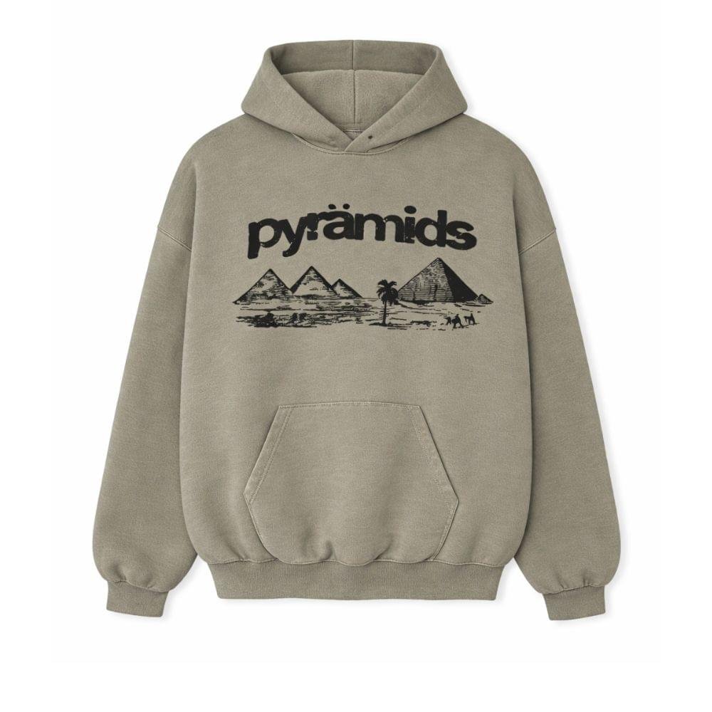 4028 Vintage Pyramid Hoodie