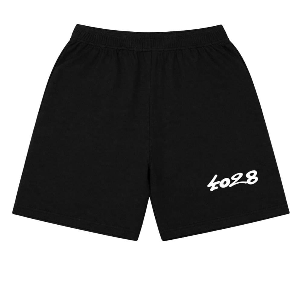 4028 Core Black Mesh Shorts