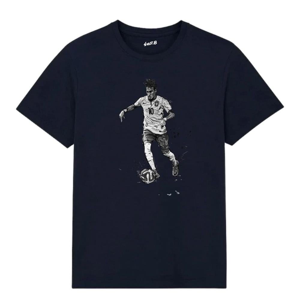 4028 Phantom Dribble Graphic Tee