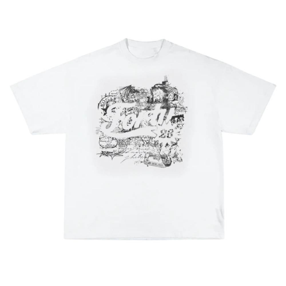 4028 Static Chaos Tee